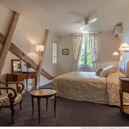 Chateau Bellefont-belcier Bed & Breakfast 4*