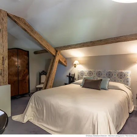 Bed & Breakfast Chateau Bellefont-belcier 4*