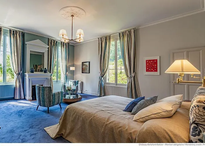 Chateau Bellefont-belcier Отель типа 